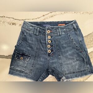 Pilcro wanderer Jean shorts